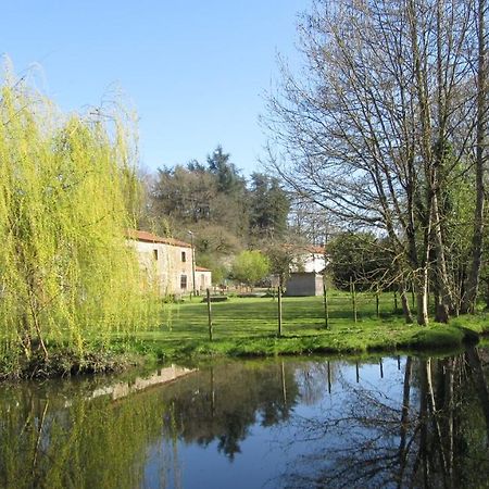 Chambres D'Hotes De La Templerie-Moulin Bazoges-en-Paillers Eksteriør bilde