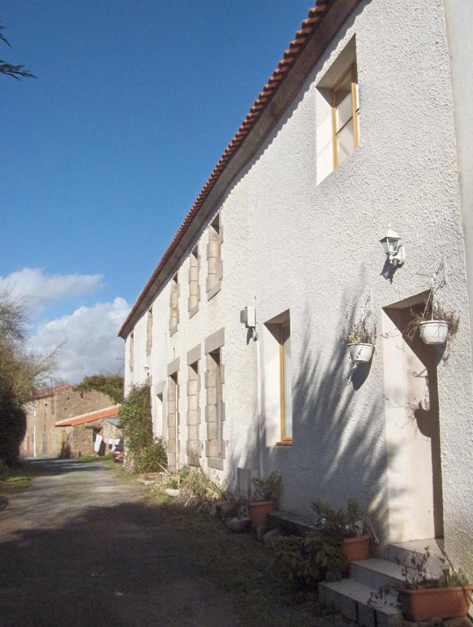 Chambres D'Hotes De La Templerie-Moulin Bazoges-en-Paillers Eksteriør bilde