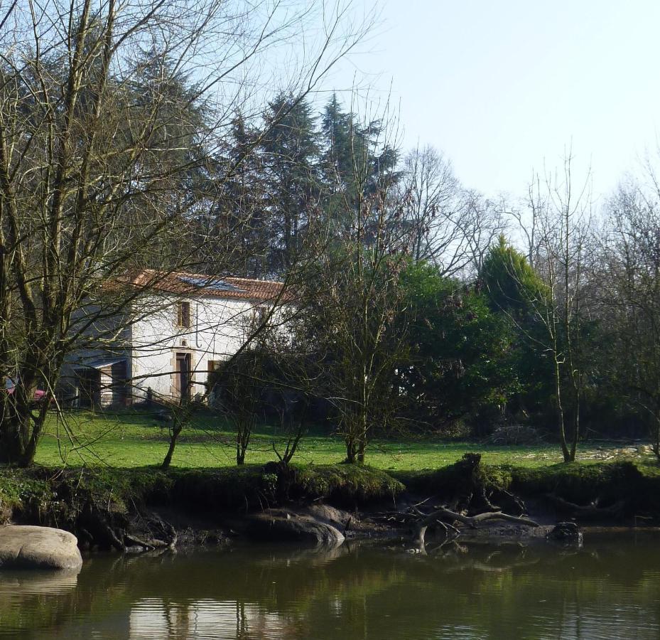 Chambres D'Hotes De La Templerie-Moulin Bazoges-en-Paillers Eksteriør bilde