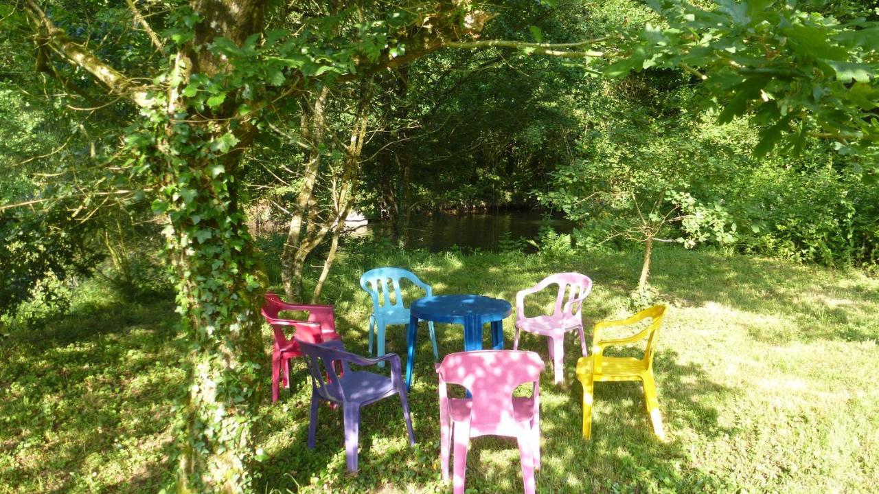 Chambres D'Hotes De La Templerie-Moulin Bazoges-en-Paillers Eksteriør bilde