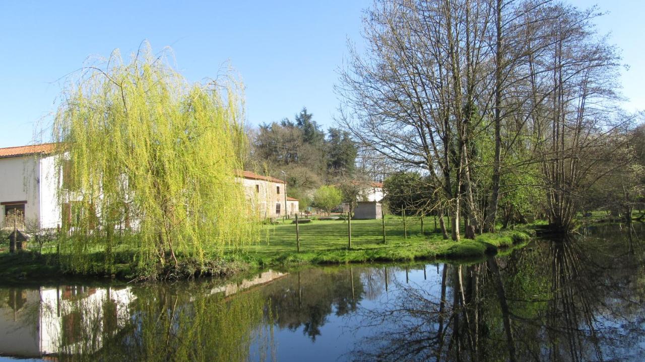 Chambres D'Hotes De La Templerie-Moulin Bazoges-en-Paillers Eksteriør bilde